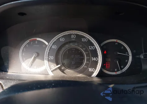 2014 Honda Accord Ex-L из США, поврежденный, VIN 1HGCR2F83EA015302